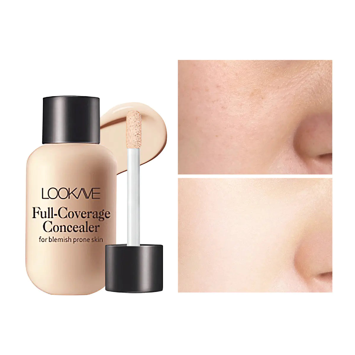 Liquid Foundation & Concealer Primer for Students