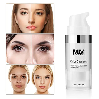 Moisturizing Liquid Foundation & Concealer – Hydrating Coverage