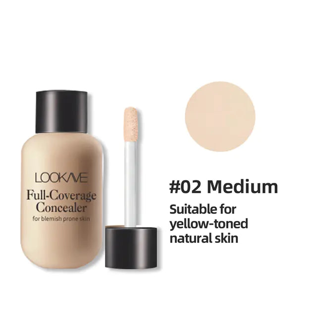 Liquid Foundation & Concealer Primer for Students