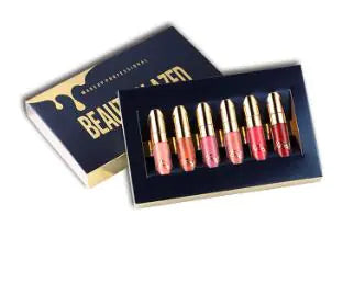 BEAUTY GLAZED Lip Glazes – 6 Luxe Shades