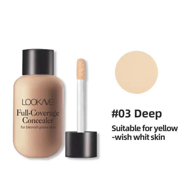 Liquid Foundation & Concealer Primer for Students