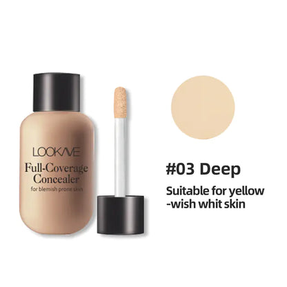 Liquid Foundation & Concealer Primer for Students
