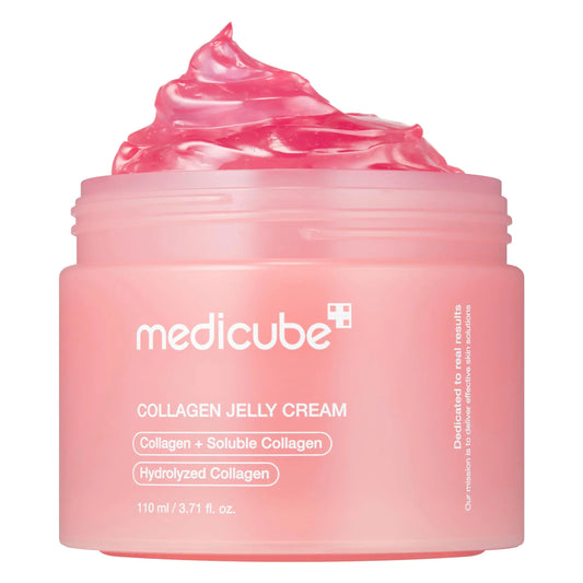 Medicube Collagen Jelly Cream- Niacinamide & Freeze-Dried Hydrolyzed Collagen (3.71 fl.oz.)
