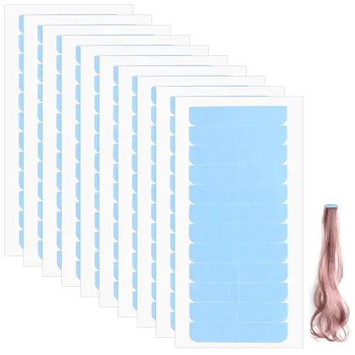 Tucnoeu 120pcs Double-Sided Hair Extension Tape – Waterproof & Invisible