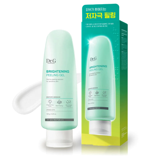 Dr.G Korean Derma Peeling Gel 120ml - Facial Peeling Gel