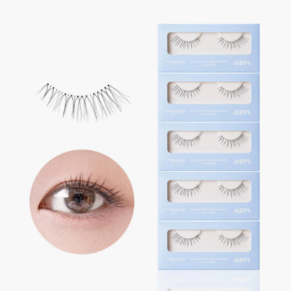 EYEME x Artist No.11 Pure – Self-Adhesive Natural Cat Eye False Lashes