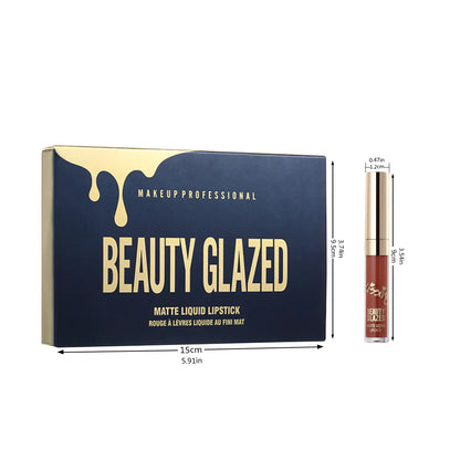 BEAUTY GLAZED Lip Glazes – 6 Luxe Shades