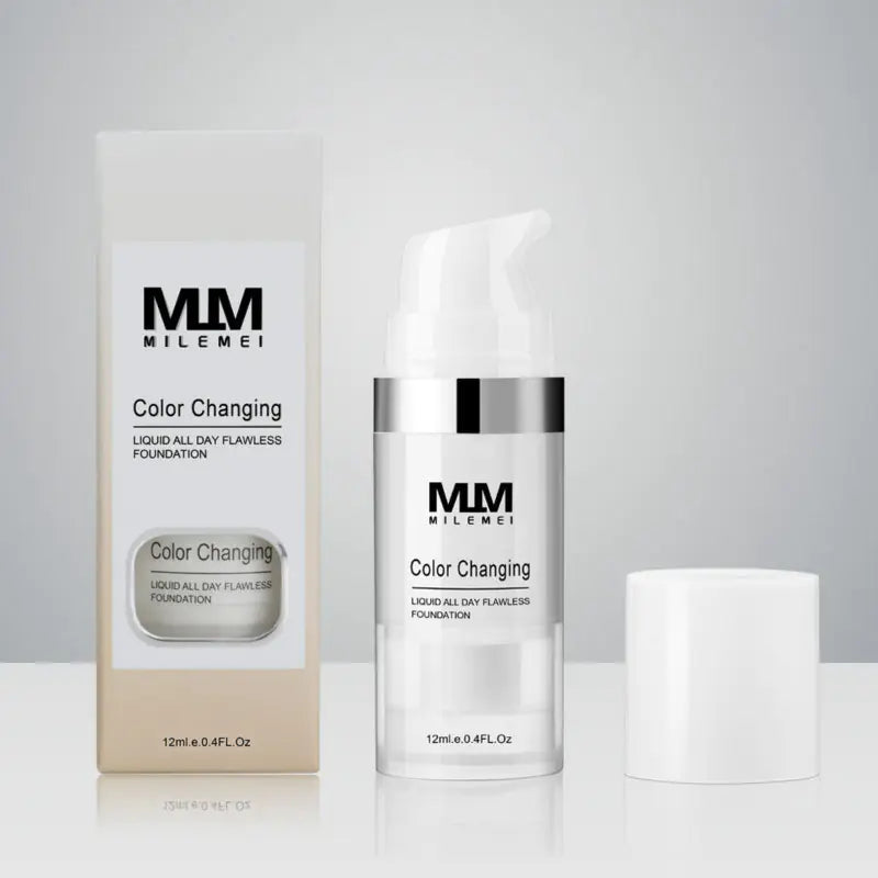 Moisturizing Liquid Foundation & Concealer – Hydrating Coverage