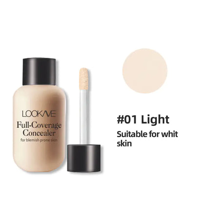 Liquid Foundation & Concealer Primer for Students
