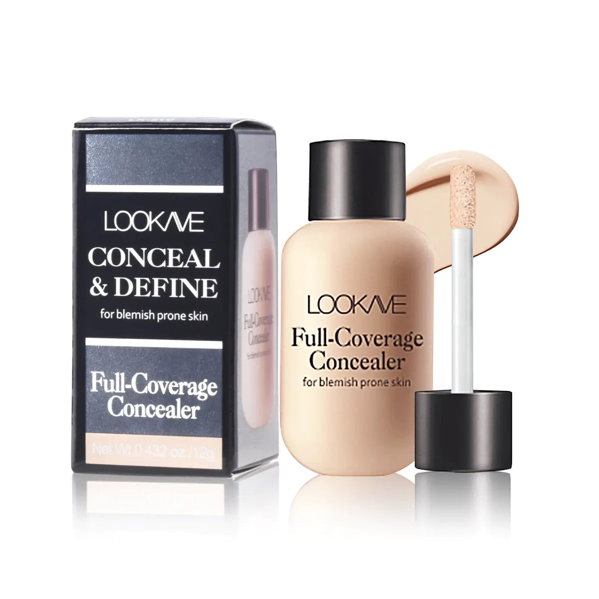 Liquid Foundation & Concealer Primer for Students