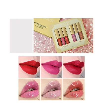Matte & High Gloss Lip Gloss Set