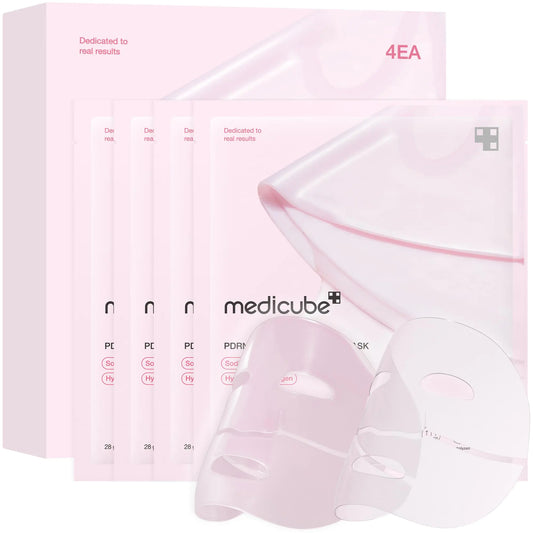 Medicube Salmon DNA PDRN pink collagen jelly gel mask | korean skincare 28g 4ea