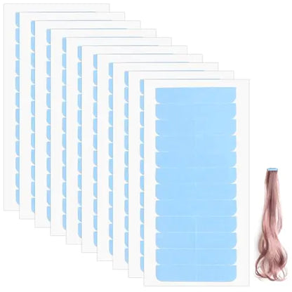 Tucnoeu 120pcs Double-Sided Hair Extension Tape – Waterproof & Invisible