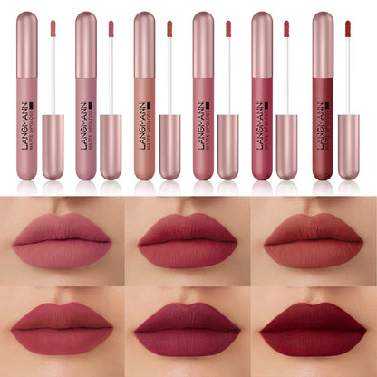 Matte Velvet Lip Gloss Set